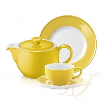 Чайный сервиз на 6 персон бренда Dibbern