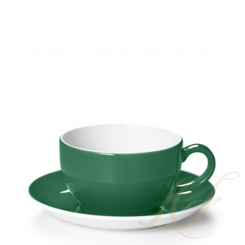 Чашка капучино с блюдцем 0,3л коллекции Solid Color 