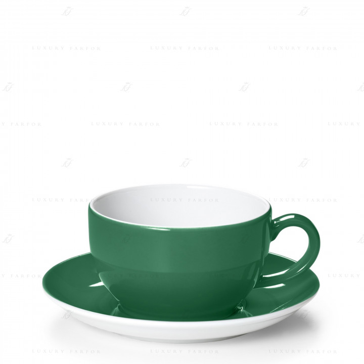 Чашка капучино с блюдцем 0,3л коллекции Solid Color 