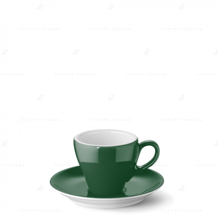 Чашка эспрессо с блюдцем 0,09л коллекции Solid Color 