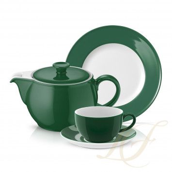 Чайный сервиз на 6 персон бренда Dibbern