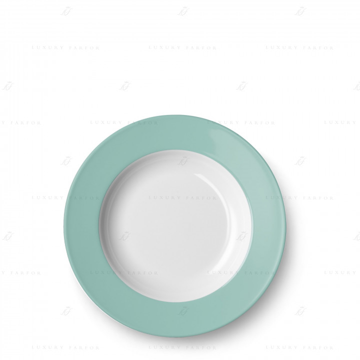 Тарелка глубокая 23см коллекции Solid Color 