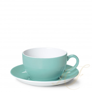 Чашка кофейная с блюдцем 0,25л коллекции Solid Color 