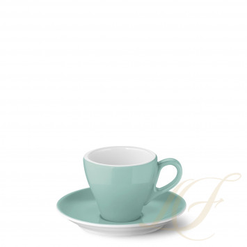 Чашка эспрессо с блюдцем 0,09л коллекции Solid Color 
