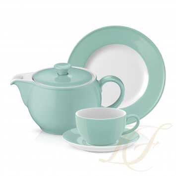 Чайный сервиз на 6 персон бренда Dibbern
