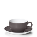 Чашка капучино с блюдцем 0,3л коллекции Solid Color 