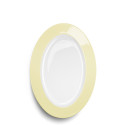 Блюдо овальное 33см коллекции Solid Color 