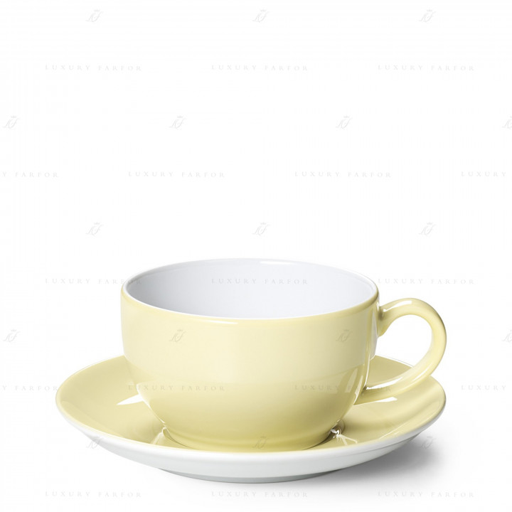 Чашка кофейная с блюдцем 0,25л коллекции Solid Color 