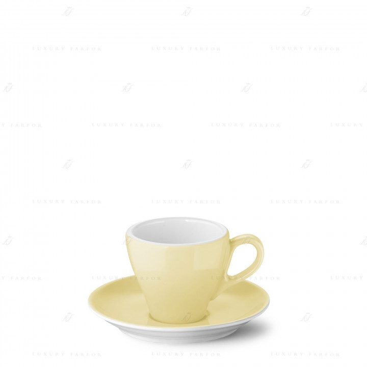 Чашка эспрессо с блюдцем 0,09л коллекции Solid Color 