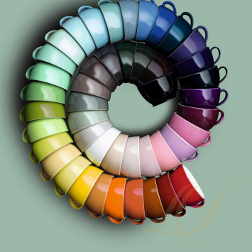 Коллекция Solid Color Vanille бренда Dibbern