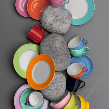 Блюдце для чашки кофейной 14,5см коллекции Solid Color 