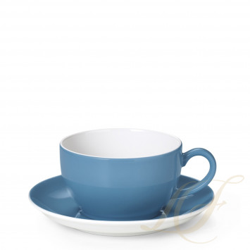 Чашка кофейная с блюдцем 0,25л коллекции Solid Color 