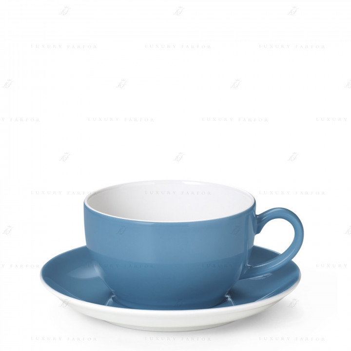 Чашка кофейная с блюдцем 0,25л коллекции Solid Color 