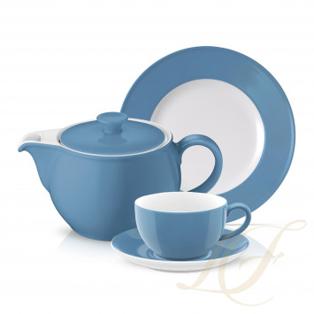 Чайный сервиз на 6 персон бренда Dibbern