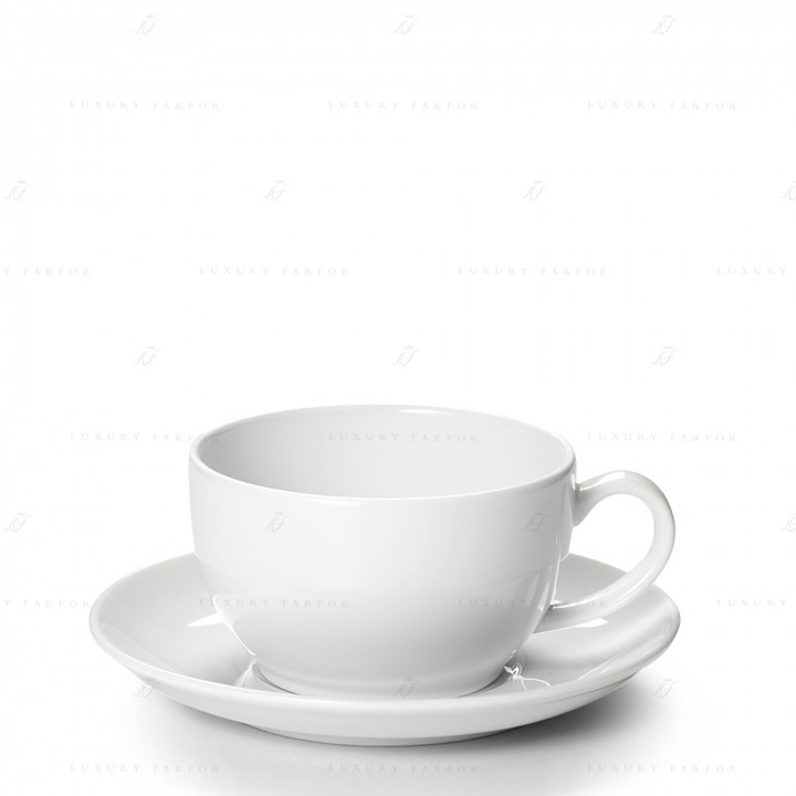 Чашка кофейная с блюдцем 0,25л коллекции Solid Color 