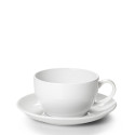 Чашка капучино с блюдцем 0,3л коллекции Solid Color 