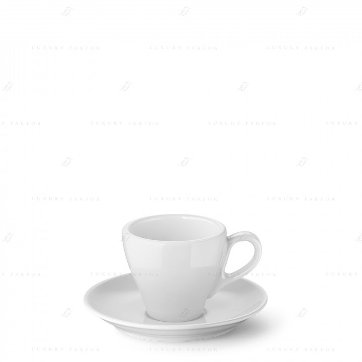 Чашка эспрессо с блюдцем 0,09л коллекции Solid Color 