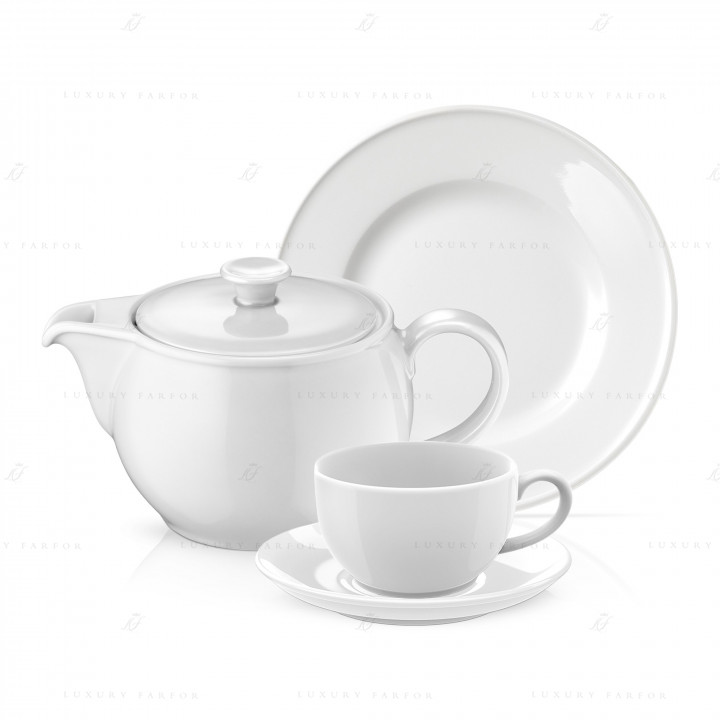 Чайный сервиз на 6 персон коллекции Solid Color 