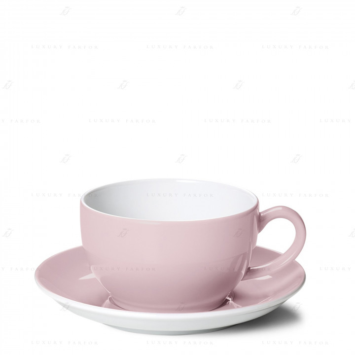 Чашка кофейная с блюдцем 0,25л коллекции Solid Color 