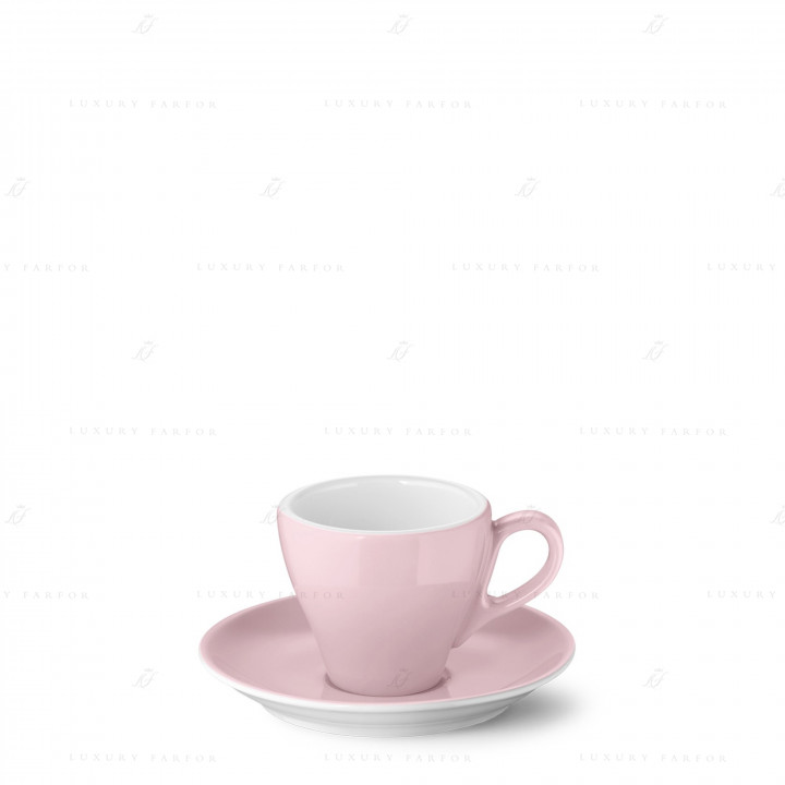 Чашка эспрессо с блюдцем 0,09л коллекции Solid Color 