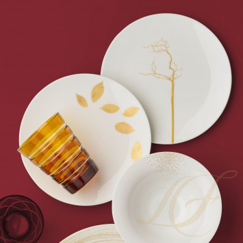 Блюдце для чашки эспрессо 11,3см коллекции Stardust бренда Dibbern