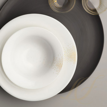 Тарелка 28см коллекции Stardust бренда Dibbern