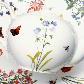 Чайник 1,3л коллекции Summergarden бренда Dibbern