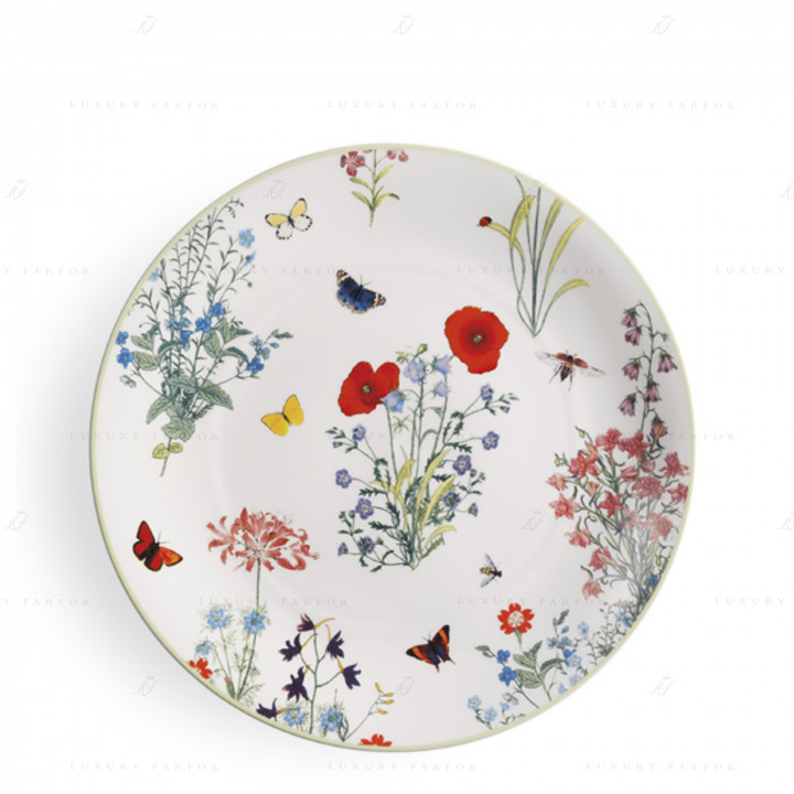 Тарелка 32см коллекции Summergarden бренда Dibbern