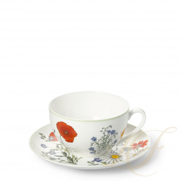 Чашка кофейная с блюдцем 0,25л коллекции Summergarden бренда Dibbern