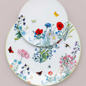 Чайный сервиз на 6 персон бренда Dibbern