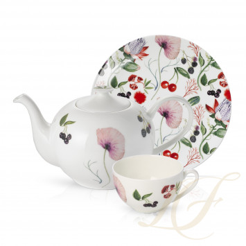 Чайный сервиз на 6 персон бренда Dibbern