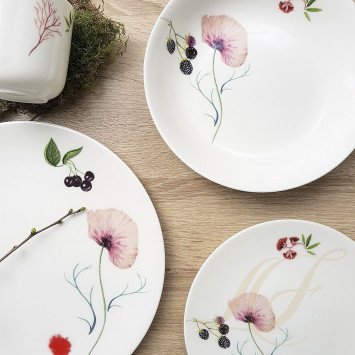 Чайный сервиз на 6 персон бренда Dibbern