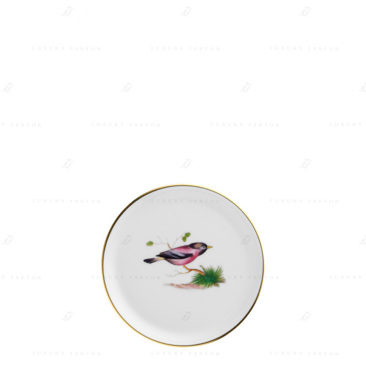 Тарелка 10см коллекции Alt-Fürstenberg Bandolino бренда Fürstenberg