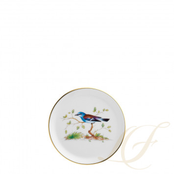 Тарелка 10см коллекции Alt-Fürstenberg Bandolino бренда Fürstenberg