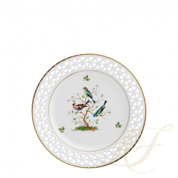 Тарелка 23см коллекции Alt-Fürstenberg Bandolino бренда Fürstenberg