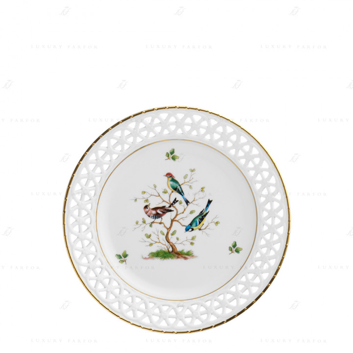 Тарелка 23см коллекции Alt-Fürstenberg Bandolino бренда Fürstenberg