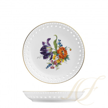 Корзинка 19см коллекции Alt-Fürstenberg Bunte Blume бренда Fürstenberg