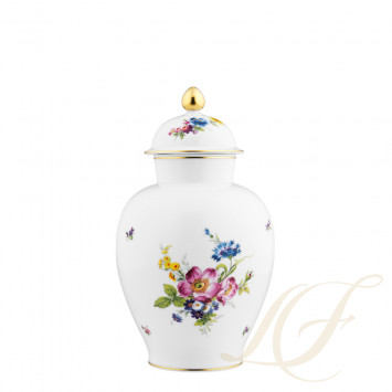 Ваза 28см коллекции Alt-Fürstenberg Bunte Blume бренда Fürstenberg