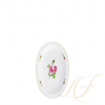 Блюдо для гарнира 22см коллекции Alt-Fuerstenberg Rose бренда Fürstenberg