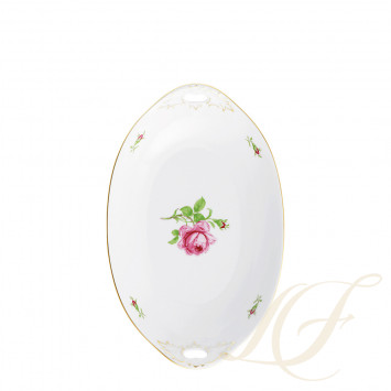 Корзинка для хлеба 28,5см коллекции Alt-Fuerstenberg Rose бренда Fürstenberg