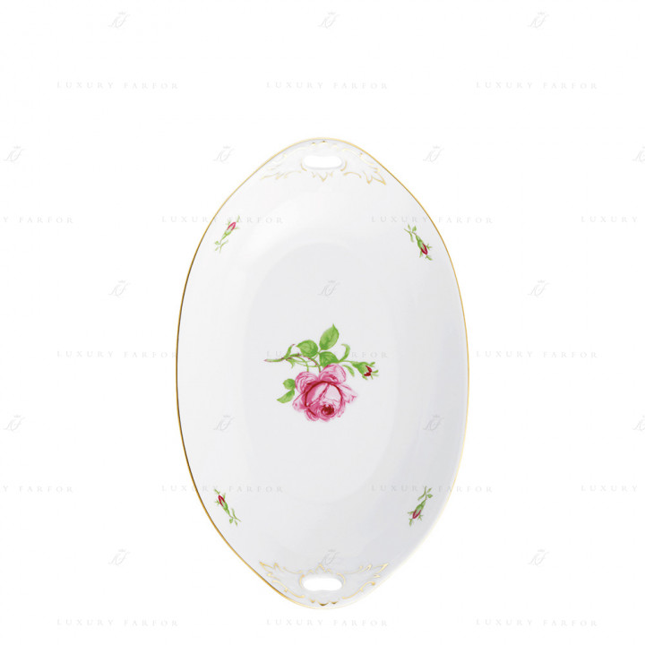 Корзинка для хлеба 28,5см коллекции Alt-Fuerstenberg Rose бренда Fürstenberg