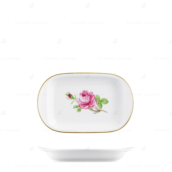 Масленка 17см коллекции Alt-Fuerstenberg Rose бренда Fürstenberg