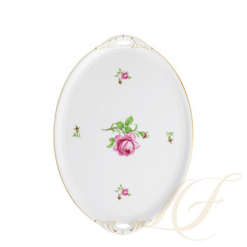 Поднос для завтрака 38см коллекции Alt-Fuerstenberg Rose бренда Fürstenberg