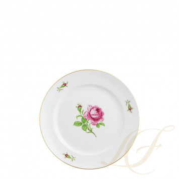 Тарелка десертная 17см коллекции Alt-Fuerstenberg Rose бренда Fürstenberg