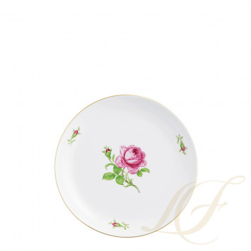 Тарелка десертная 18см коллекции Alt-Fuerstenberg Rose бренда Fürstenberg