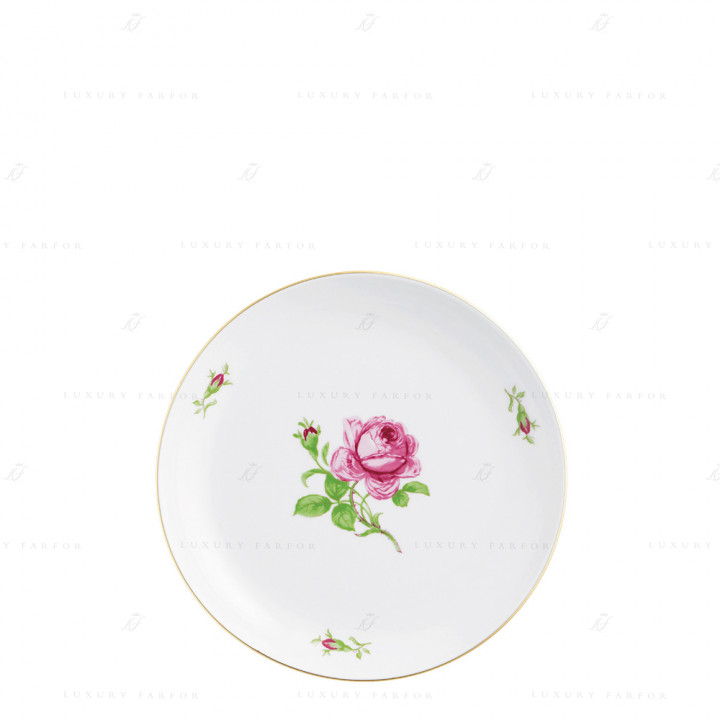 Тарелка десертная 18см коллекции Alt-Fuerstenberg Rose бренда Fürstenberg