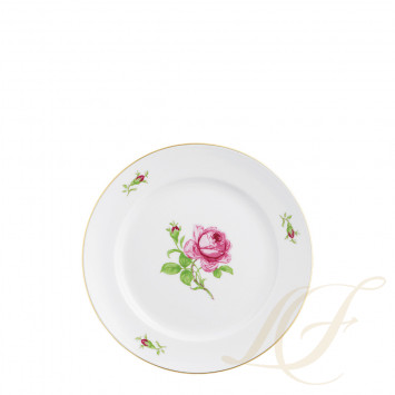Тарелка закусочная 19см коллекции Alt-Fuerstenberg Rose бренда Fürstenberg
