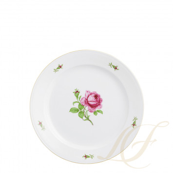 Тарелка главная 24,5см коллекции Alt-Fuerstenberg Rose бренда Fürstenberg