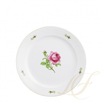 Тарелка главная 26см коллекции Alt-Fuerstenberg Rose бренда Fürstenberg