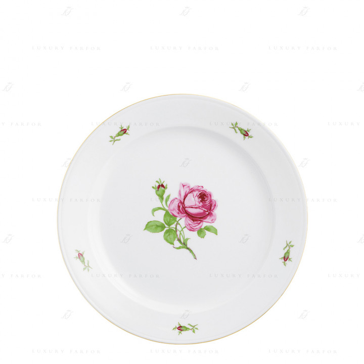 Тарелка главная 26см коллекции Alt-Fuerstenberg Rose бренда Fürstenberg